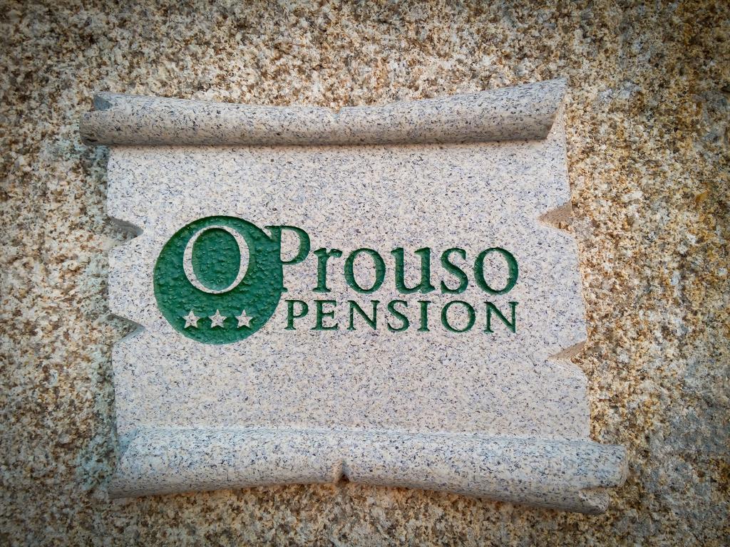 קרנוטה Pension O Prouso מראה חיצוני תמונה