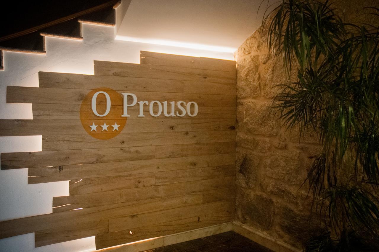 קרנוטה Pension O Prouso מראה חיצוני תמונה
